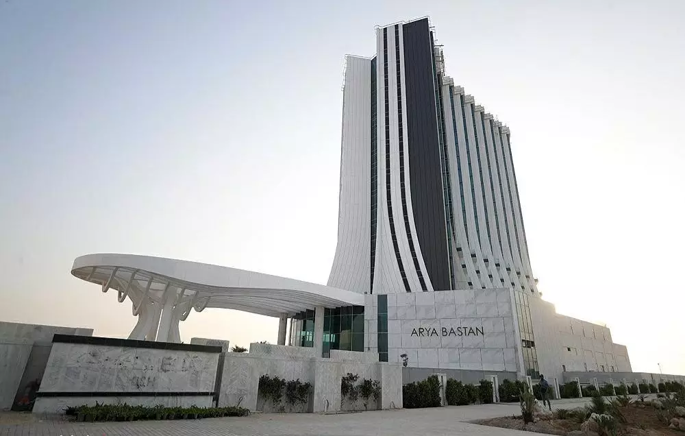 هتل آریا کیش