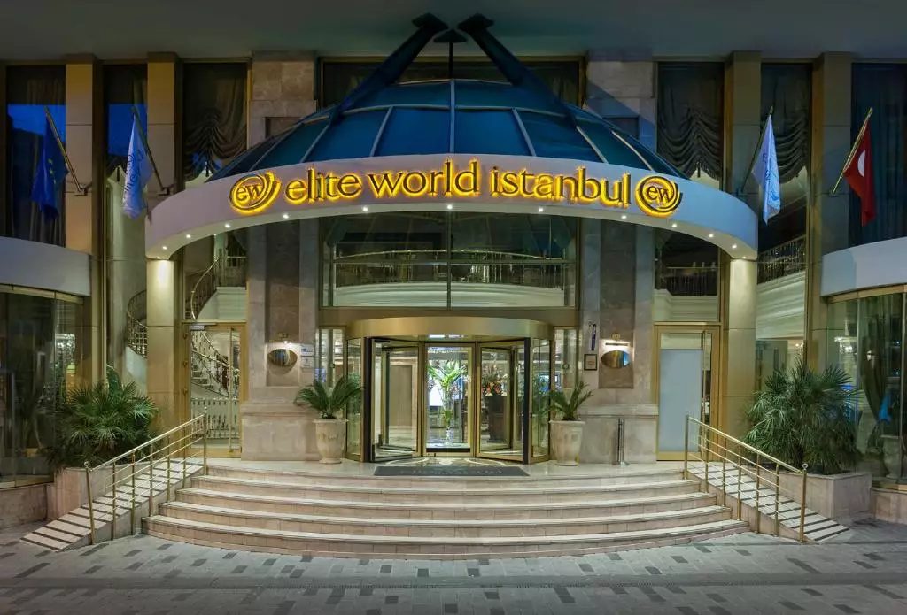 Elite World Taksim Hotel