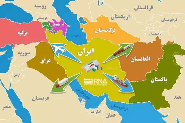 مقایسه کشورهای توریستی اطراف ایران