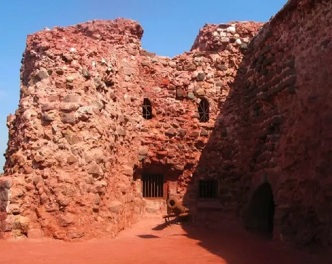 قلعه پرتغالی ها