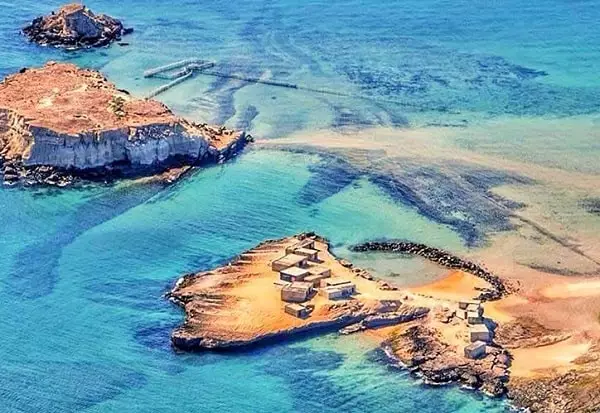 جزایر ناز قشم