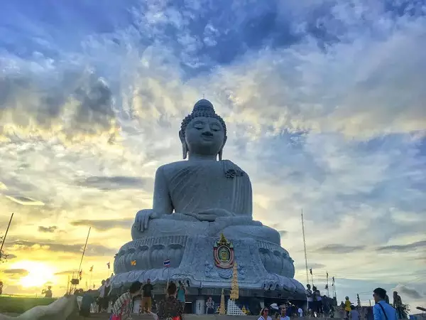 مجسمه بودا تایلند