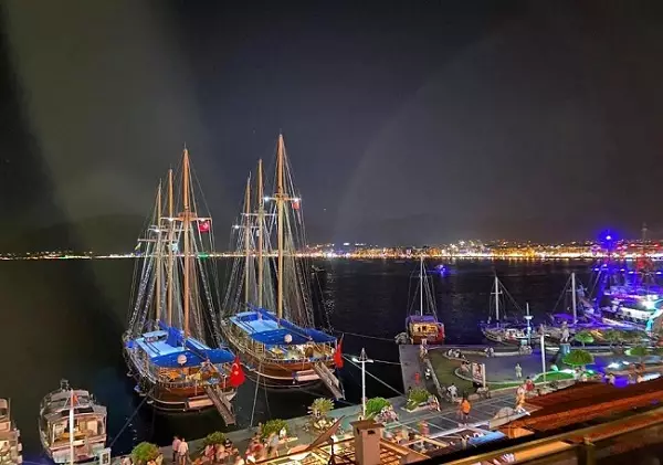 اسکله مارماریس