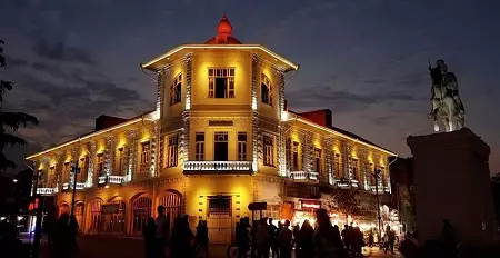 دیدنی های رشت