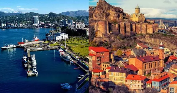 تفلیس و باتومی