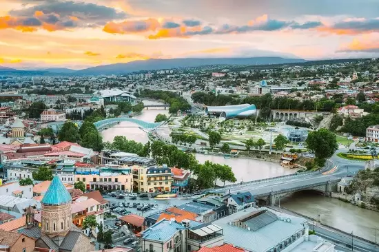 طبیعت گرجستان