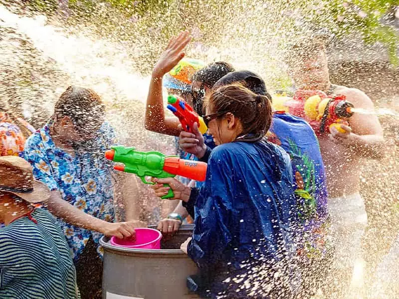 جشن آب ارمنستان